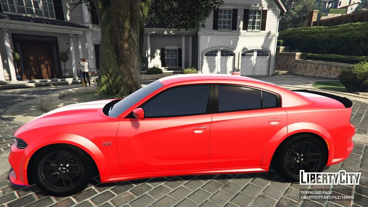 2020 Dodge Charger Scat Pack / GTA 5