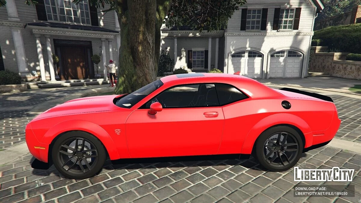 2021 Dodge Challenger SRT Ghoul / GTA 5