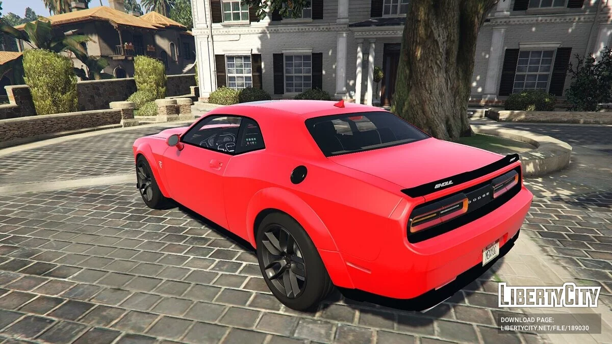 2021 Dodge Challenger SRT Ghoul / GTA 5