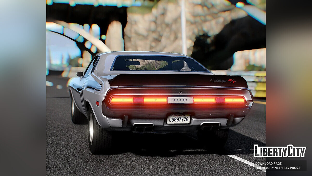 Download 1970 Dodge Challenger R T Hemi V1 0 For Gta 5