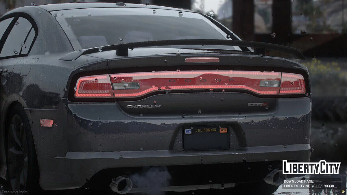 2012 Dodge Charger SRT8 v1.0 / GTA 5