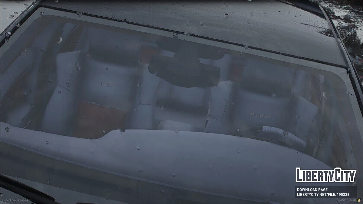 2012 Dodge Charger SRT8 v1.0 / GTA 5