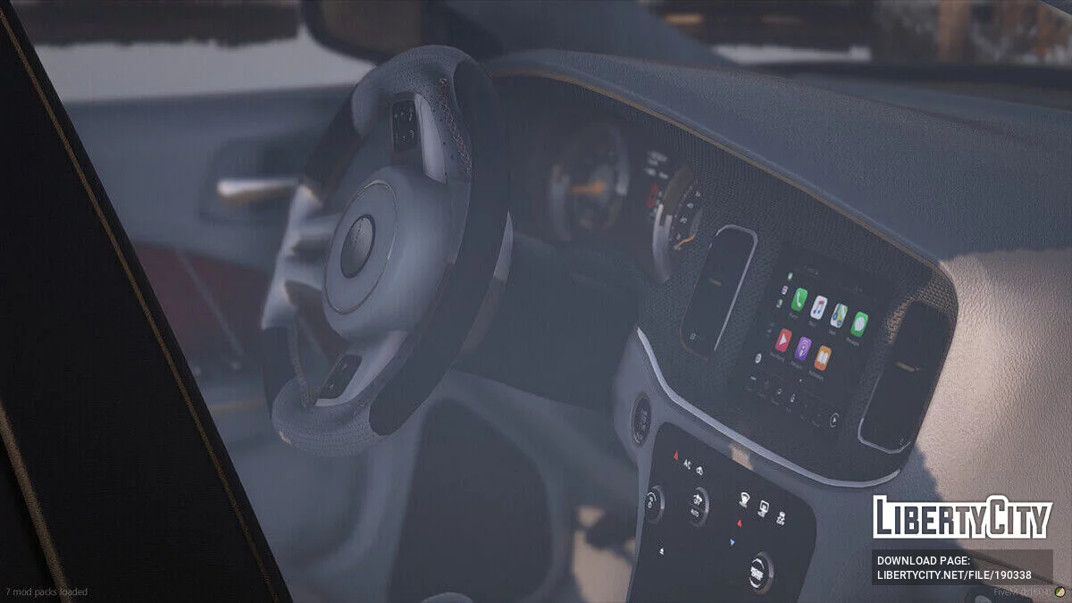 2012 Dodge Charger SRT8 v1.0 / GTA 5