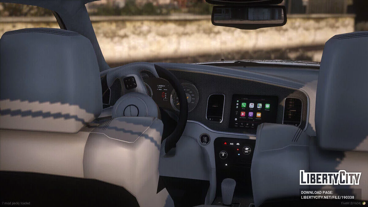2012 Dodge Charger SRT8 v1.0 / GTA 5