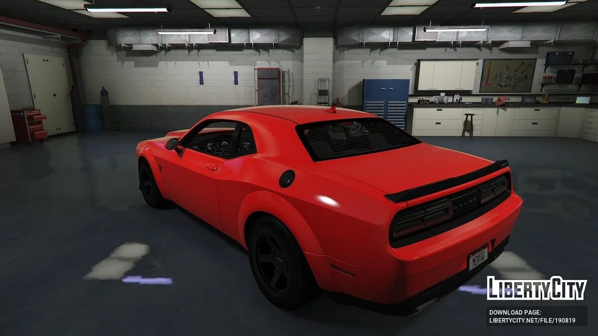 道奇挑战者SRT Demon / GTA 5