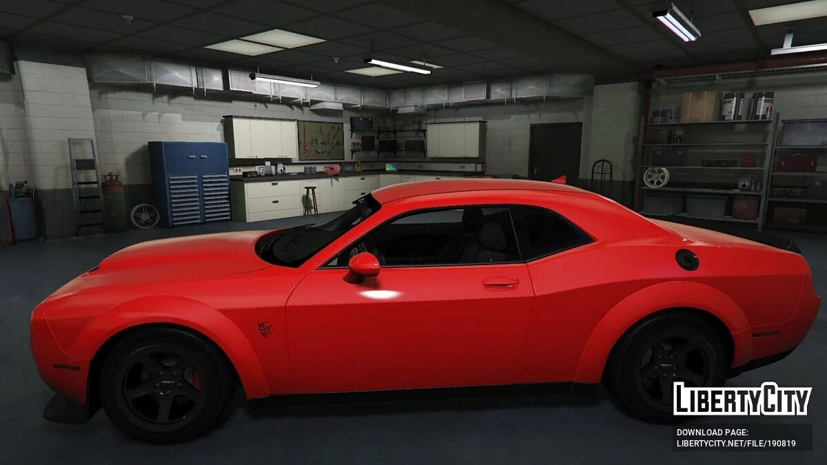 道奇挑战者SRT Demon / GTA 5
