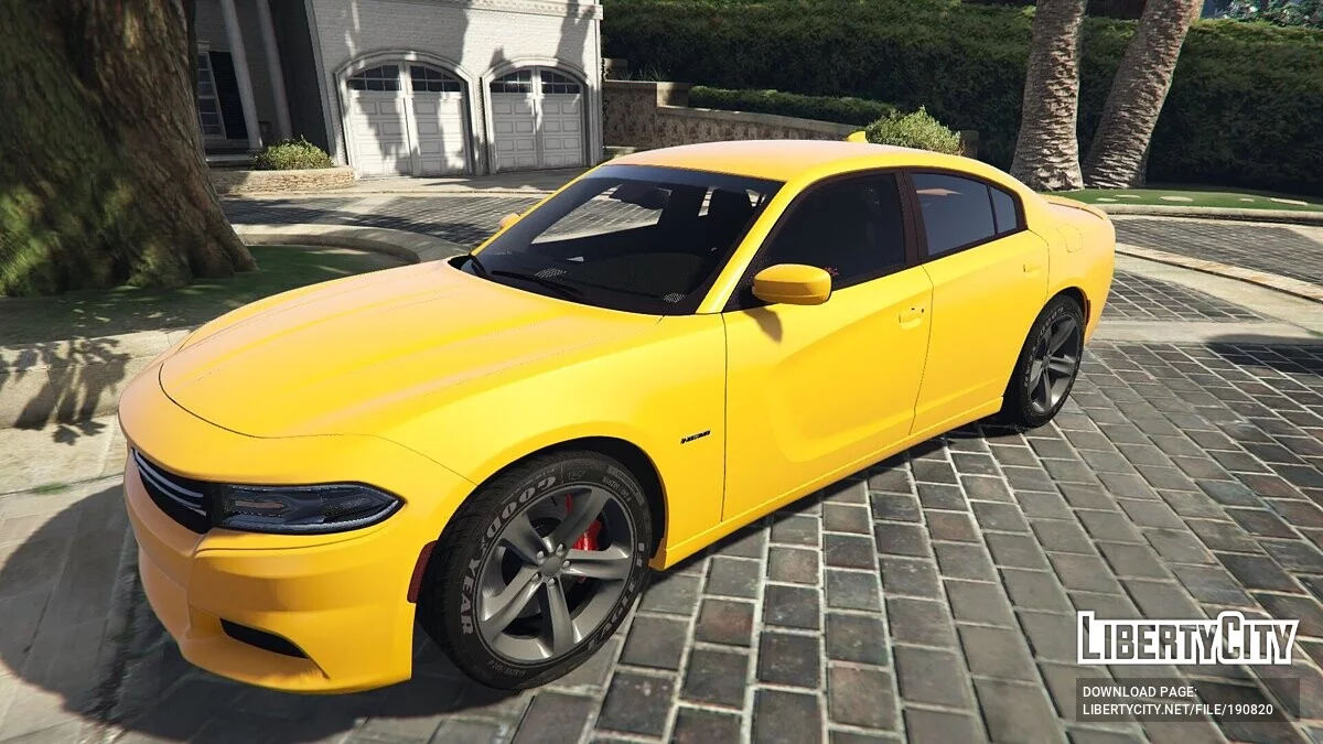 道奇 Charger R/T / GTA 5