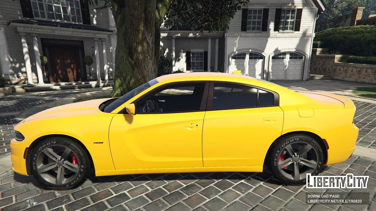 道奇 Charger R/T / GTA 5
