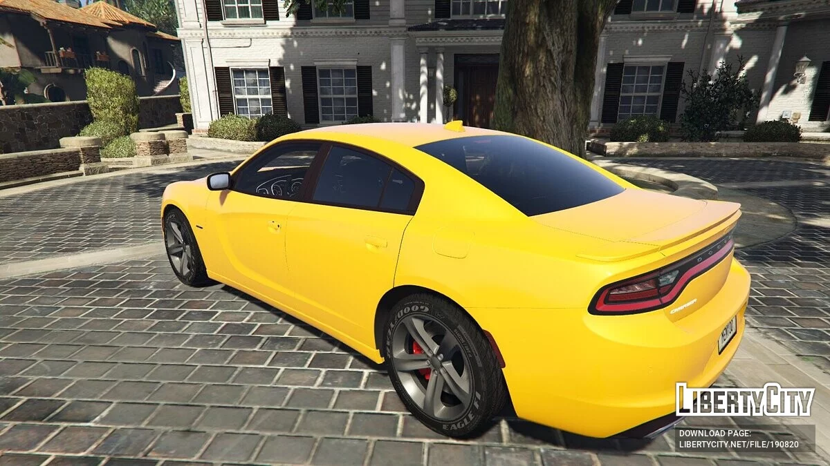道奇 Charger R/T / GTA 5