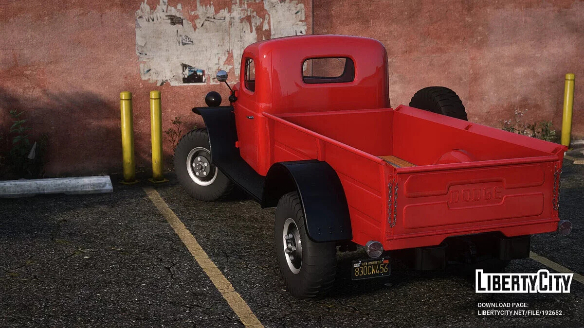 1951 Dodge Power Wagon v1.0 / جي تي أي 5