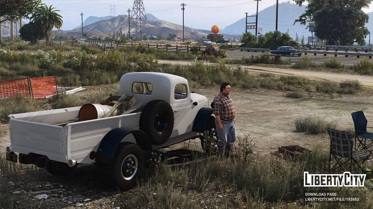 1951 Dodge Power Wagon v1.0 / جي تي أي 5