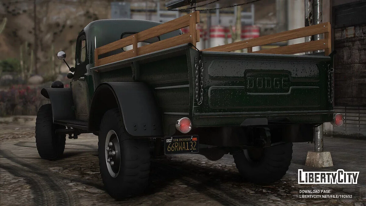 1951 Dodge Power Wagon v1.0 / جي تي أي 5
