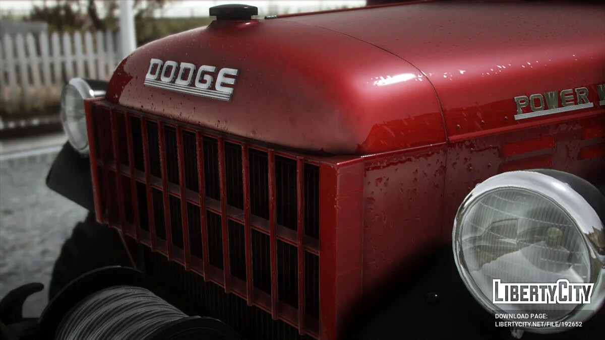 1951 Dodge Power Wagon v1.0 / جي تي أي 5
