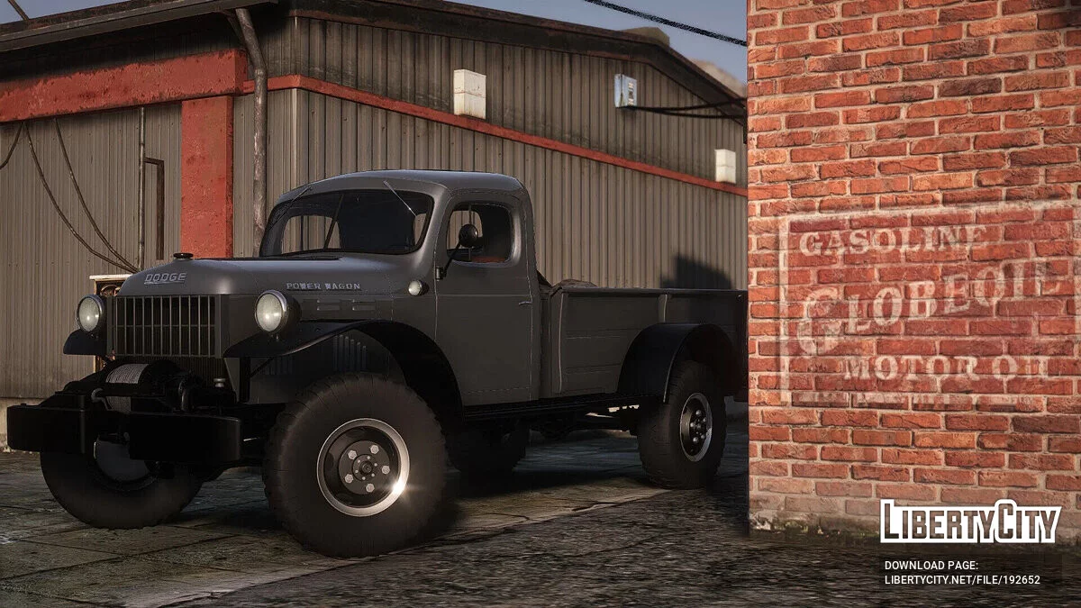 1951 Dodge Power Wagon v1.0 / جي تي أي 5