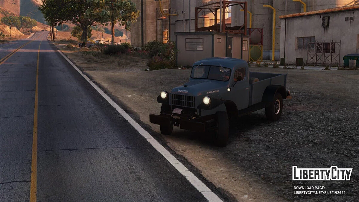 1951 Dodge Power Wagon v1.0 / جي تي أي 5