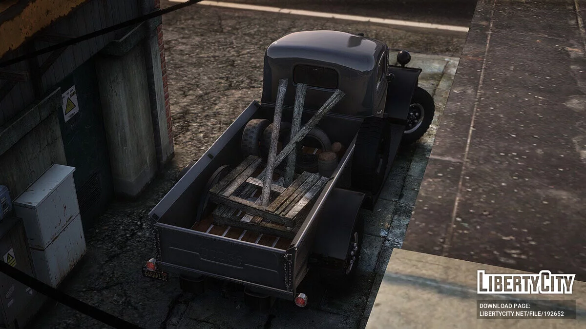 1951 Dodge Power Wagon v1.0 / جي تي أي 5