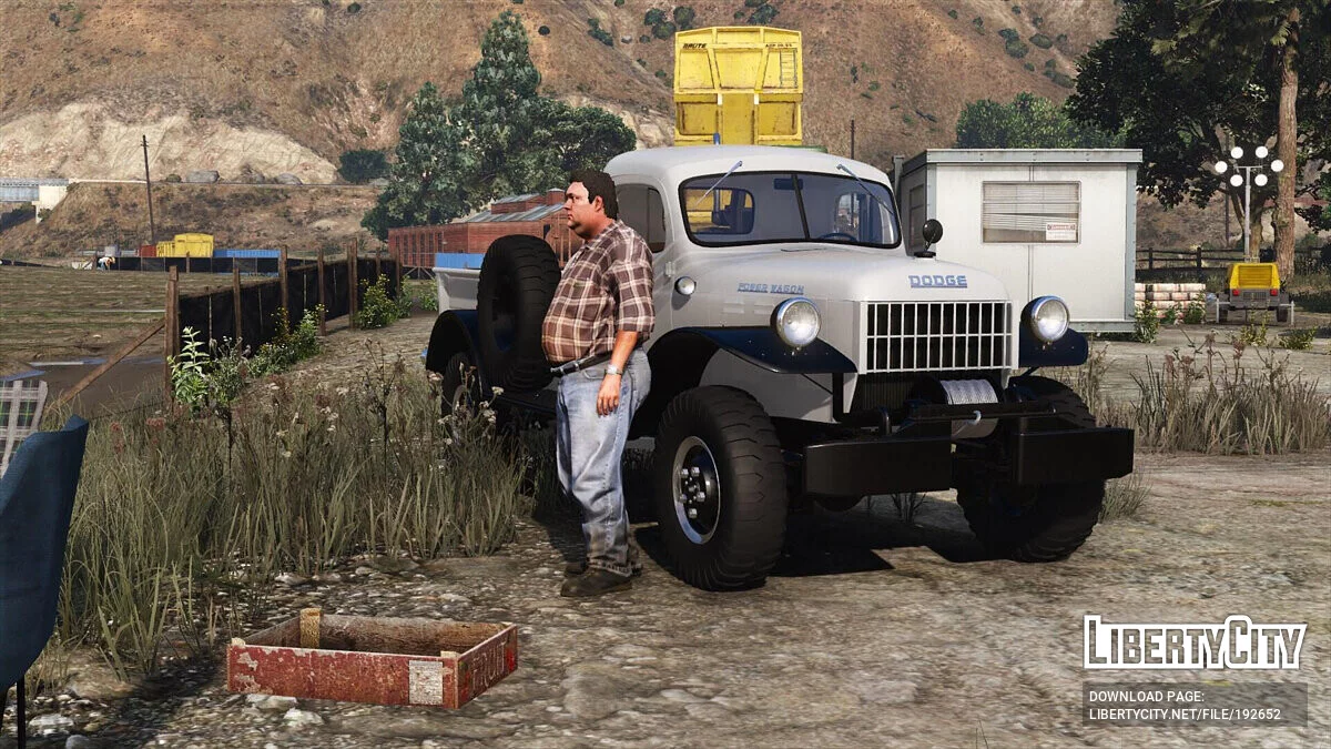 1951 Dodge Power Wagon v1.0 / جي تي أي 5