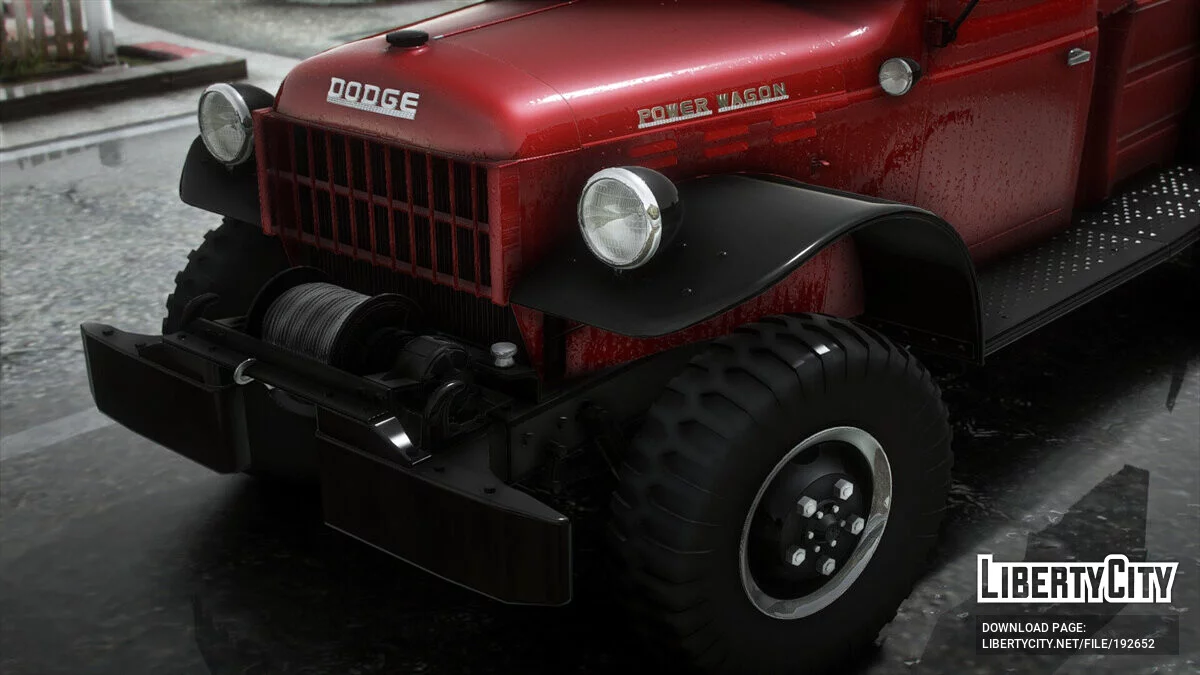 1951 Dodge Power Wagon v1.0 / جي تي أي 5