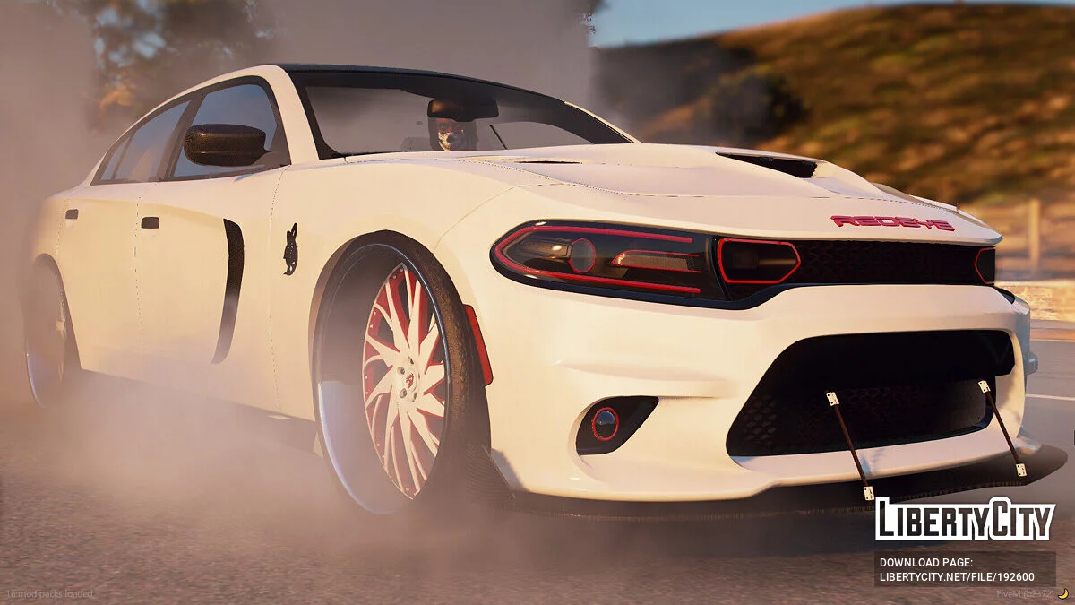 2022 Dodge Charger 575HP Redeye HellStinger / GTA 5