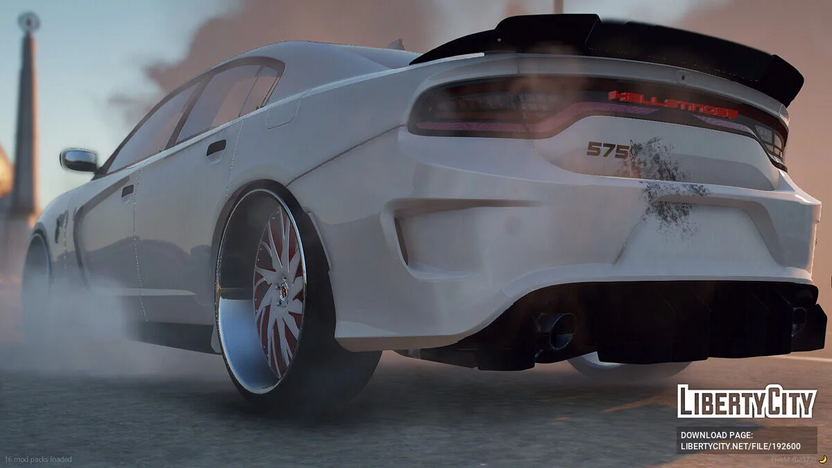 2022 Dodge Charger 575HP Redeye HellStinger / GTA 5