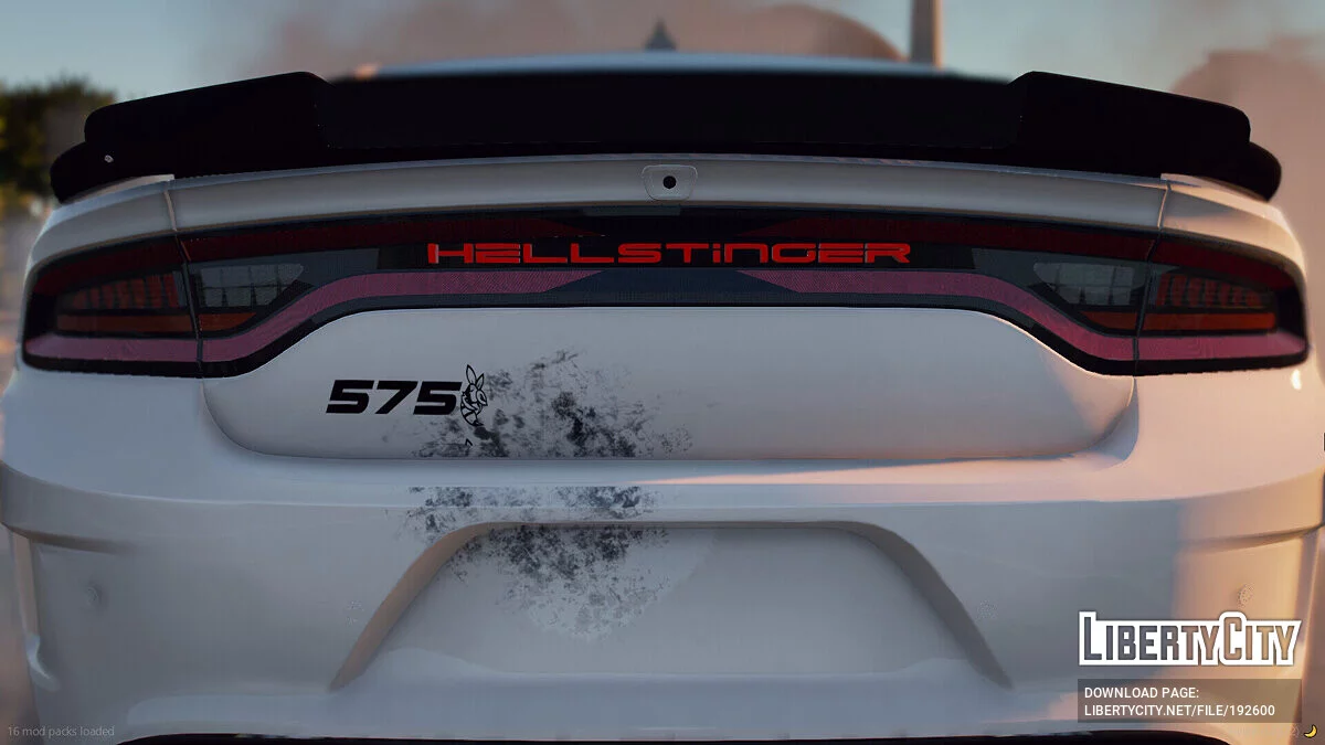 2022 Dodge Charger 575HP Redeye HellStinger / GTA 5