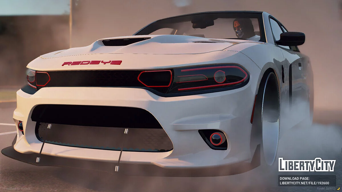 2022 Dodge Charger 575HP Redeye HellStinger / GTA 5