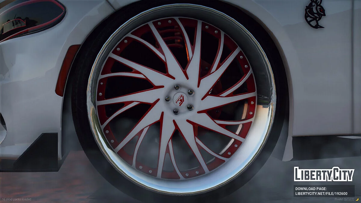 2022 Dodge Charger 575HP Redeye HellStinger / GTA 5