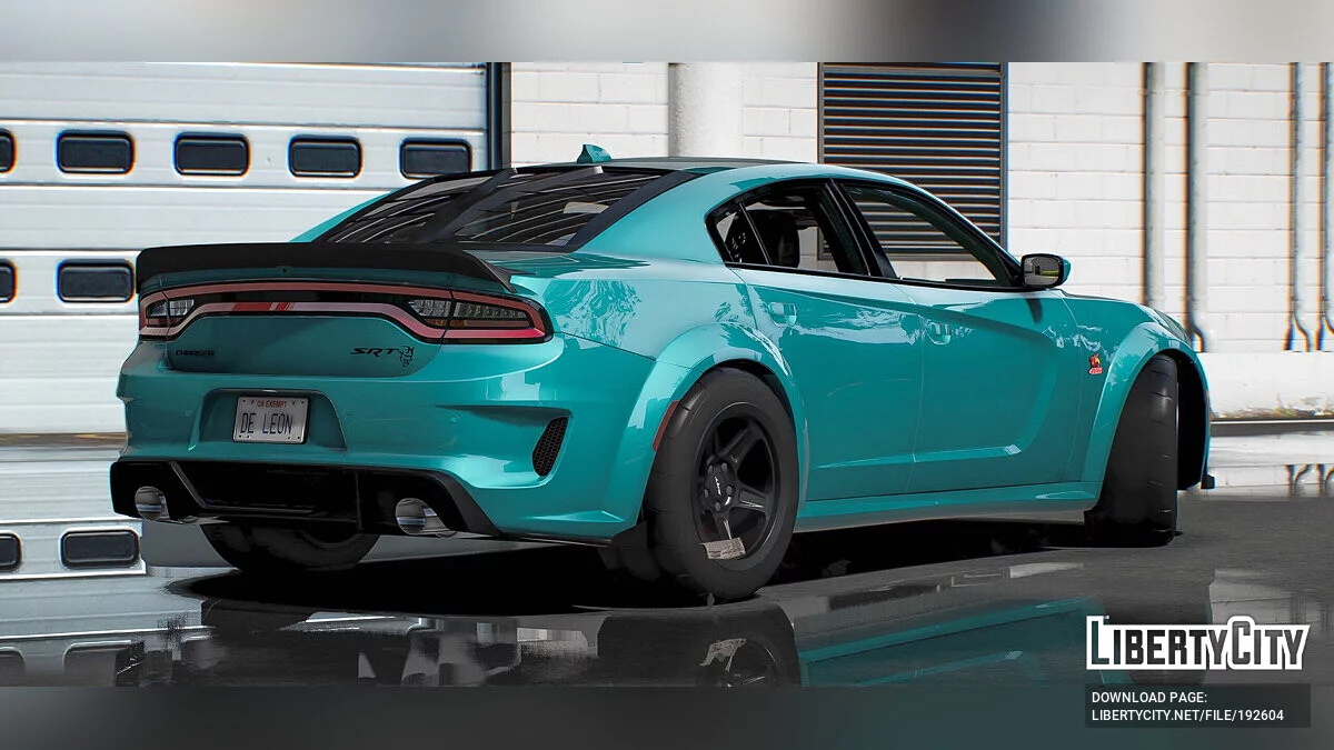 2023 Dodge Charger 426 Demon / GTA 5