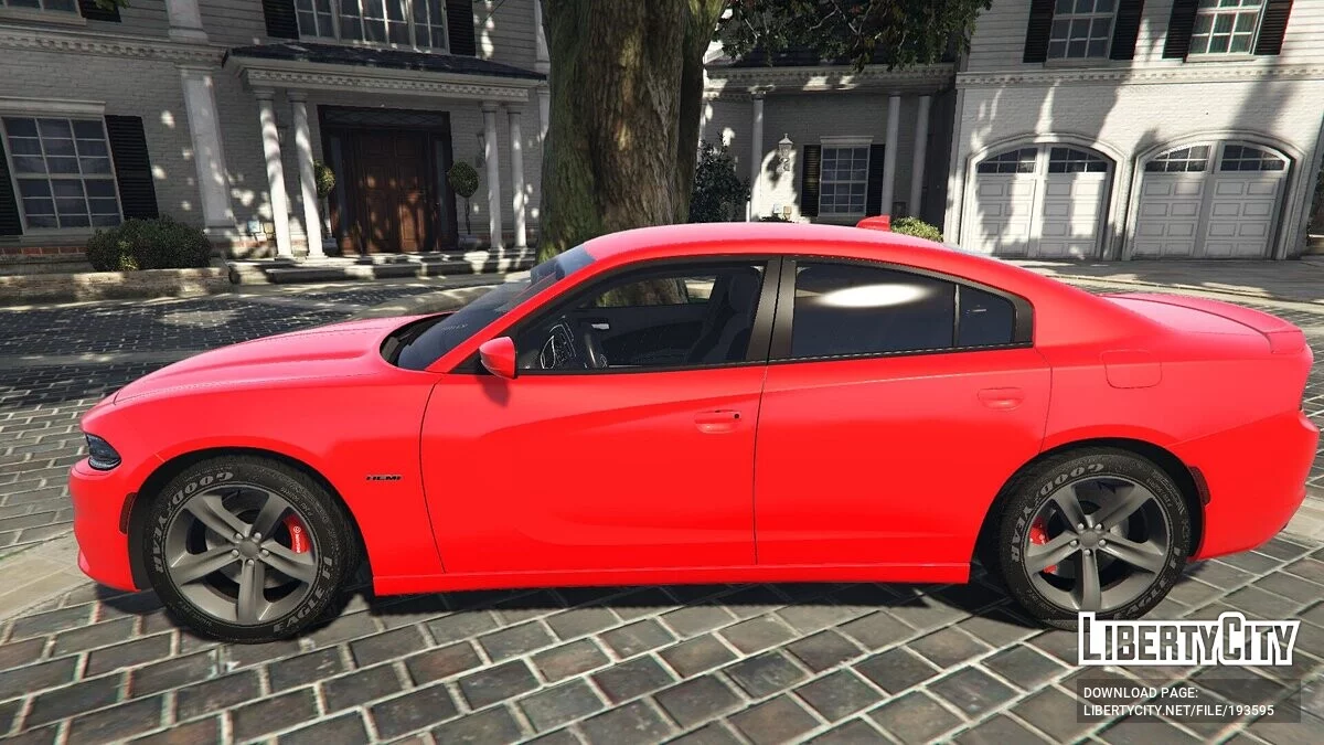 Dodge Charger 2016 / GTA 5