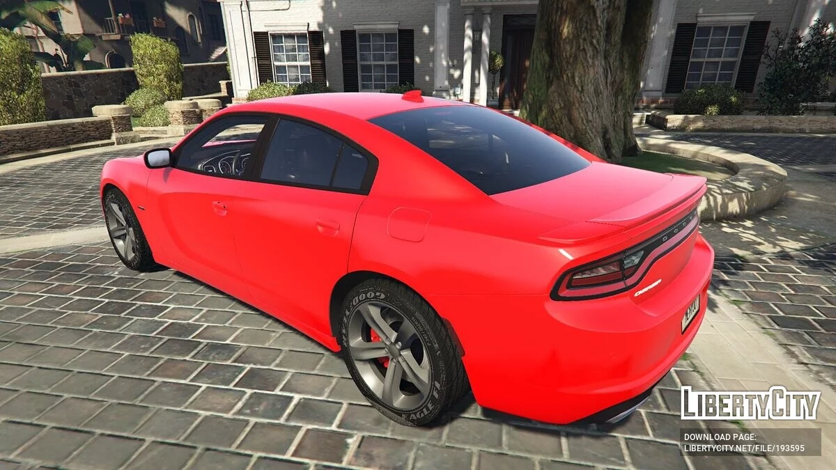 Dodge Charger 2016 / GTA 5