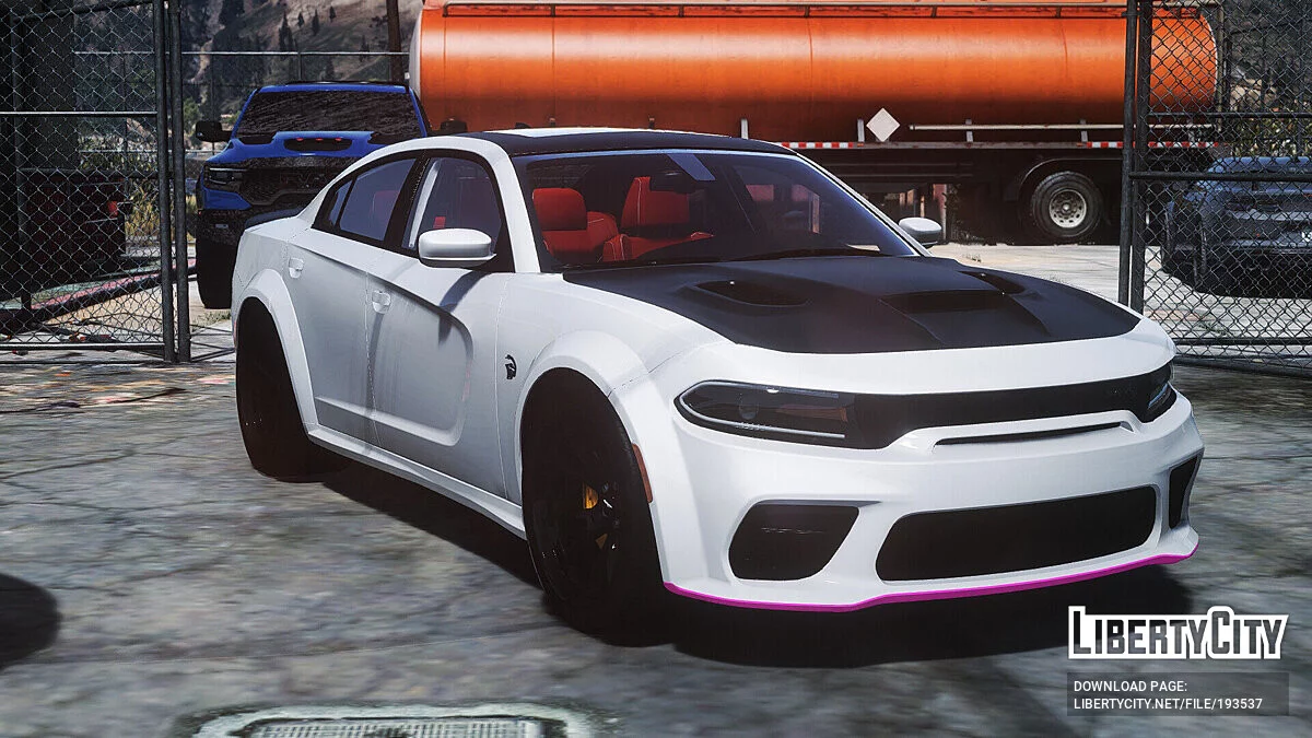 2021 Dodge Charger SRT Hellcat Redeye Widebody (2 VERS) (SP & FIVEM) / GTA 5