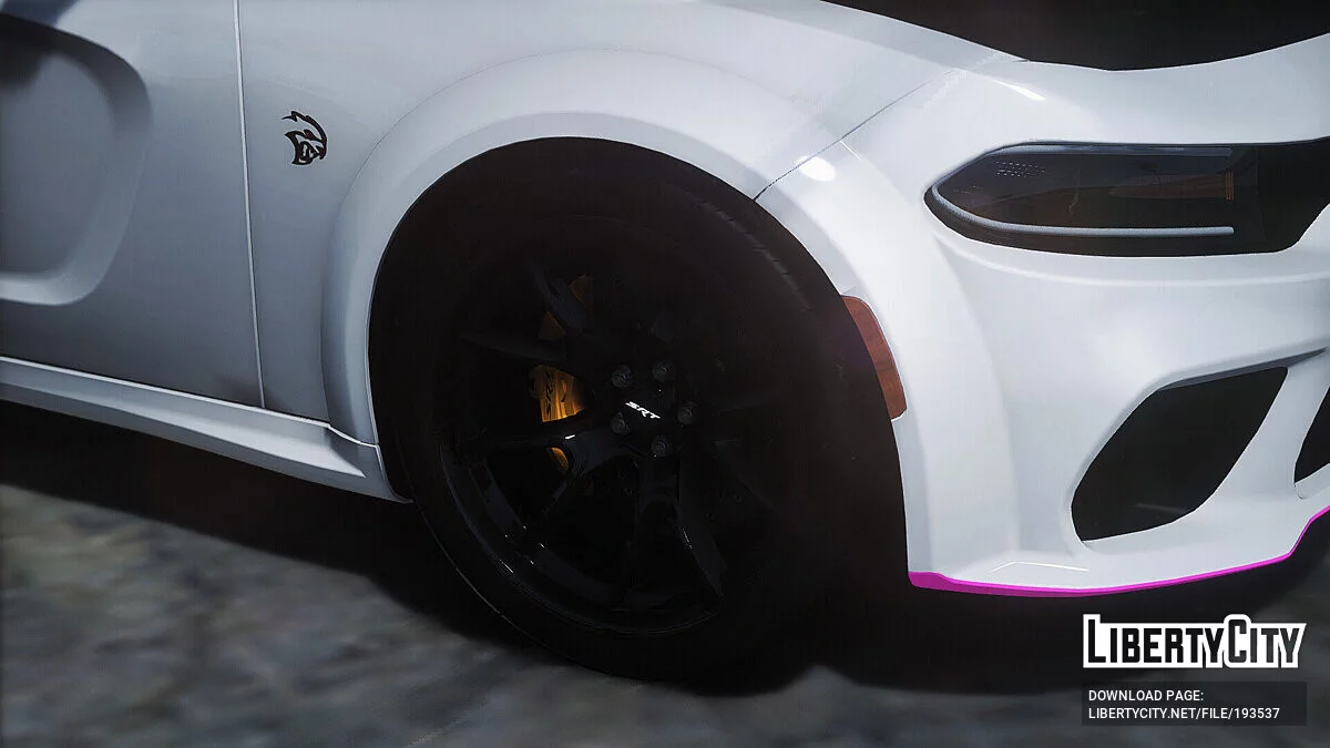 2021 Dodge Charger SRT Hellcat Redeye Widebody (2 VERS) (SP & FIVEM) / GTA 5