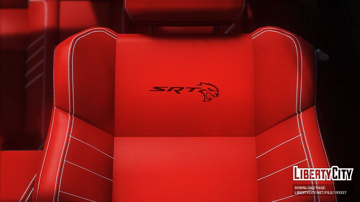 2021 Dodge Charger SRT Hellcat Redeye Widebody (2 VERS) (SP & FIVEM) / GTA 5