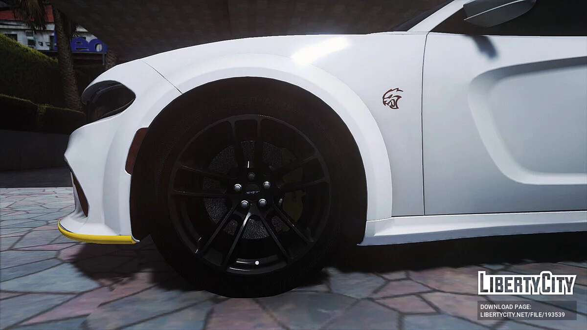 2023 Dodge Charger SRT Hellcat Redeye Jailbreak (2 Versi) (SP & FiveM) / GTA 5