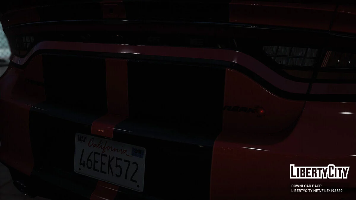 2023 Dodge Charger SRT Hellcat Redeye Jailbreak (2 Versi) (SP & FiveM) / GTA 5