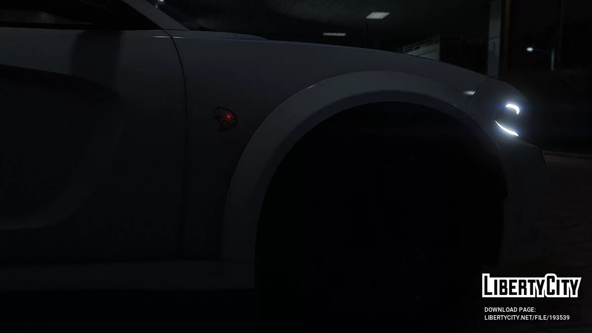 2023 Dodge Charger SRT Hellcat Redeye Jailbreak (2 Versi) (SP & FiveM) / GTA 5