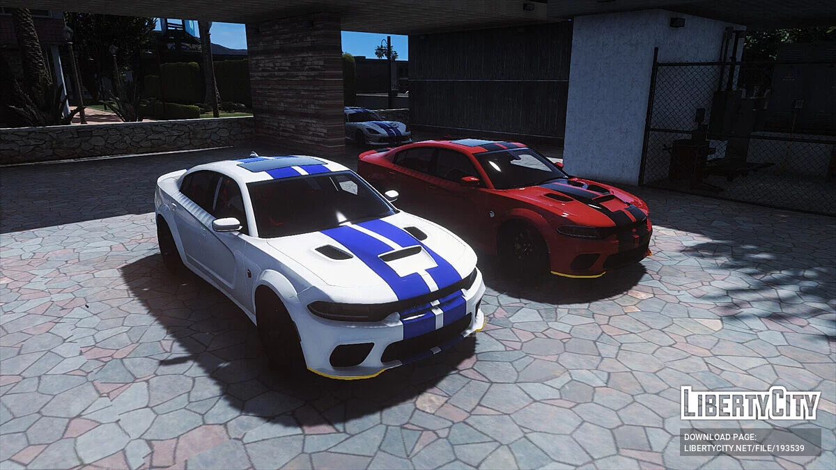 2023 Dodge Charger SRT Hellcat Redeye Jailbreak (2 Versi) (SP & FiveM) / GTA 5