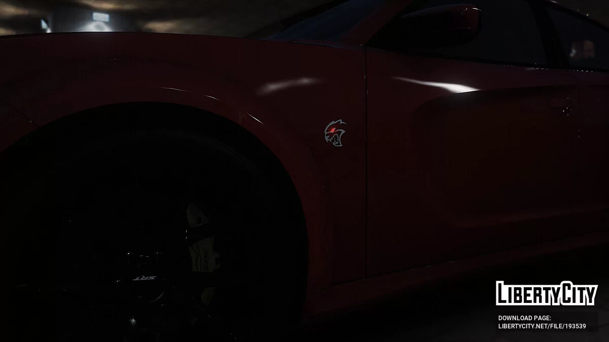 2023 Dodge Charger SRT Hellcat Redeye Jailbreak (2 Versi) (SP & FiveM) / GTA 5