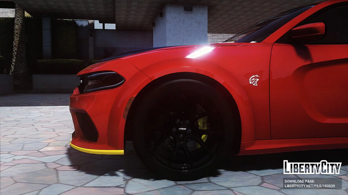 2023 Dodge Charger SRT Hellcat Redeye Jailbreak (2 Versi) (SP & FiveM) / GTA 5