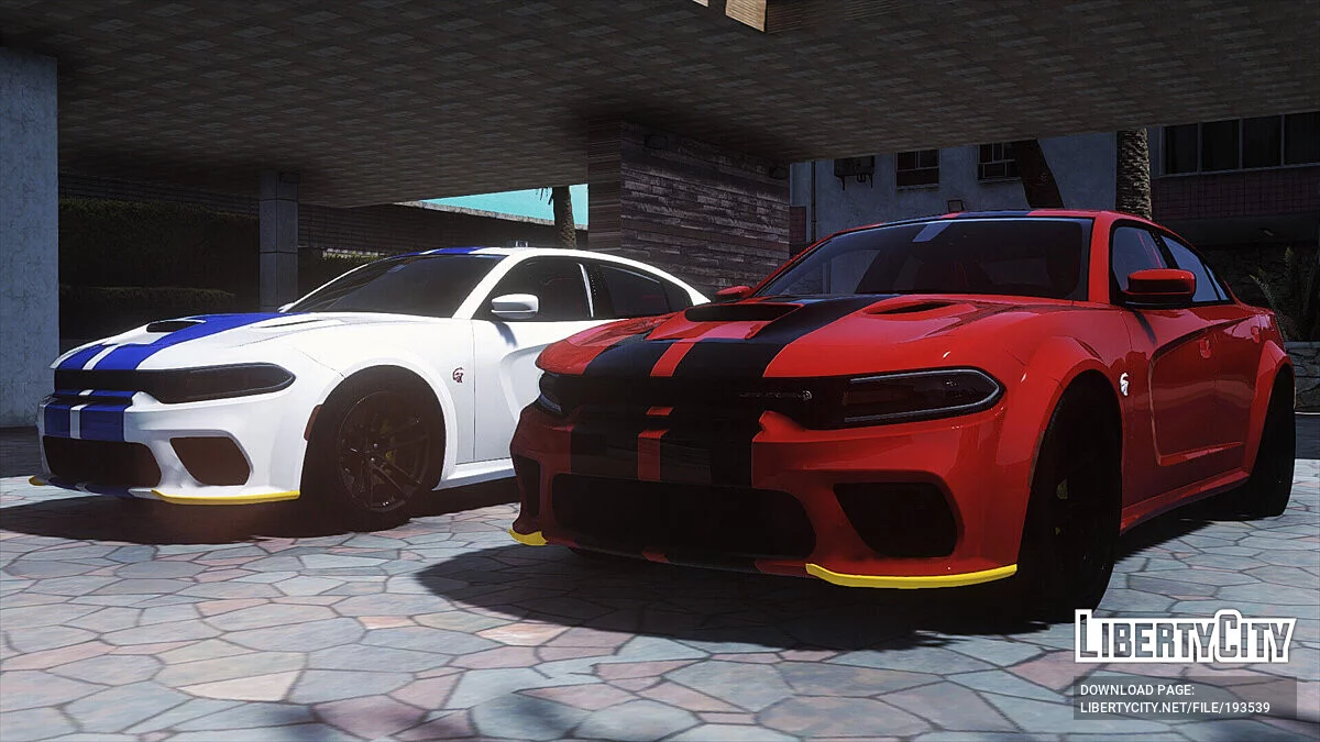 2023 Dodge Charger SRT Hellcat Redeye Jailbreak (2 Versi) (SP & FiveM) / GTA 5
