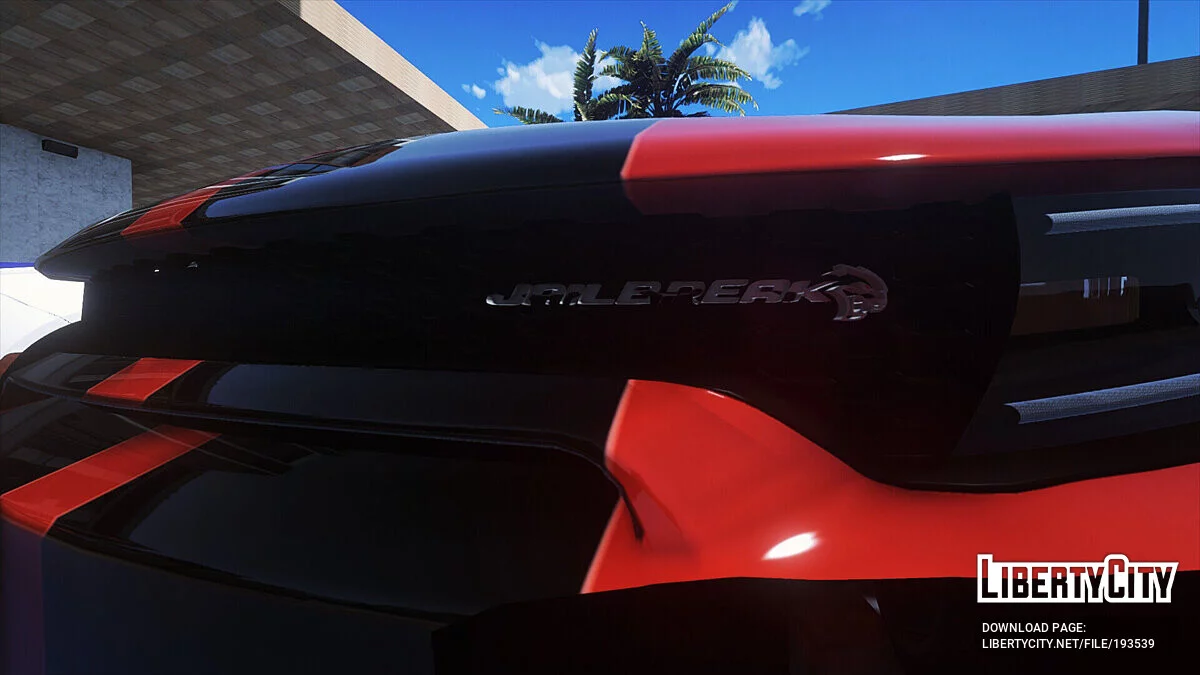2023 Dodge Charger SRT Hellcat Redeye Jailbreak (2 Versi) (SP & FiveM) / GTA 5
