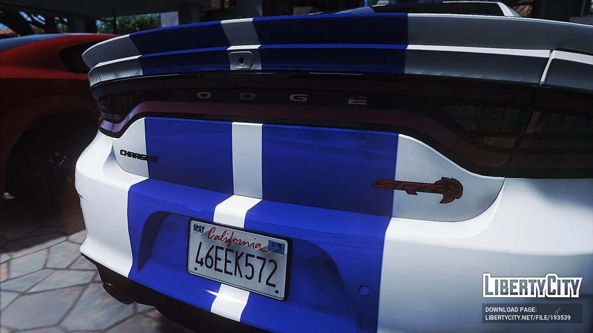 2023 Dodge Charger SRT Hellcat Redeye Jailbreak (2 Versi) (SP & FiveM) / GTA 5