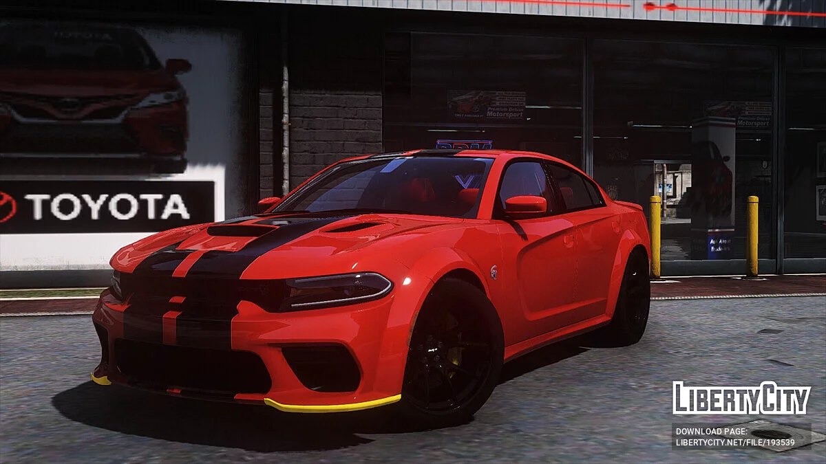 2023 Dodge Charger SRT Hellcat Redeye Jailbreak (2 Versi) (SP & FiveM) / GTA 5