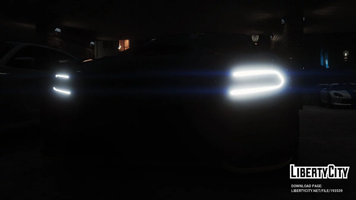 2023 Dodge Charger SRT Hellcat Redeye Jailbreak (2 Versi) (SP & FiveM) / GTA 5