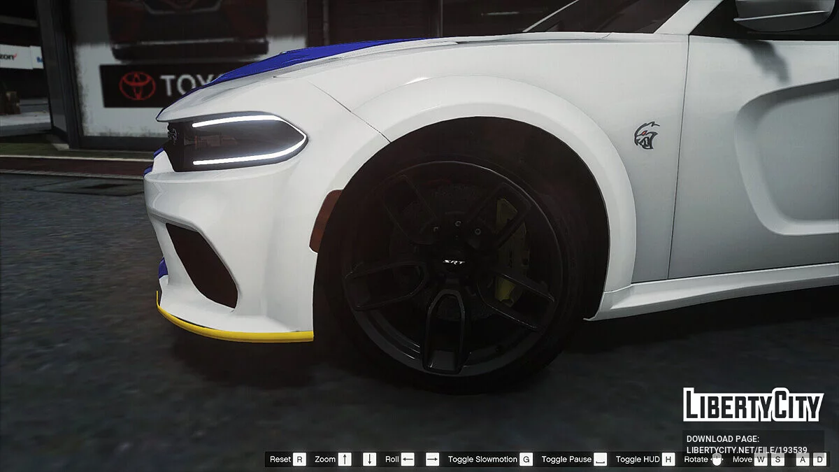 2023 Dodge Charger SRT Hellcat Redeye Jailbreak (2 Versi) (SP & FiveM) / GTA 5