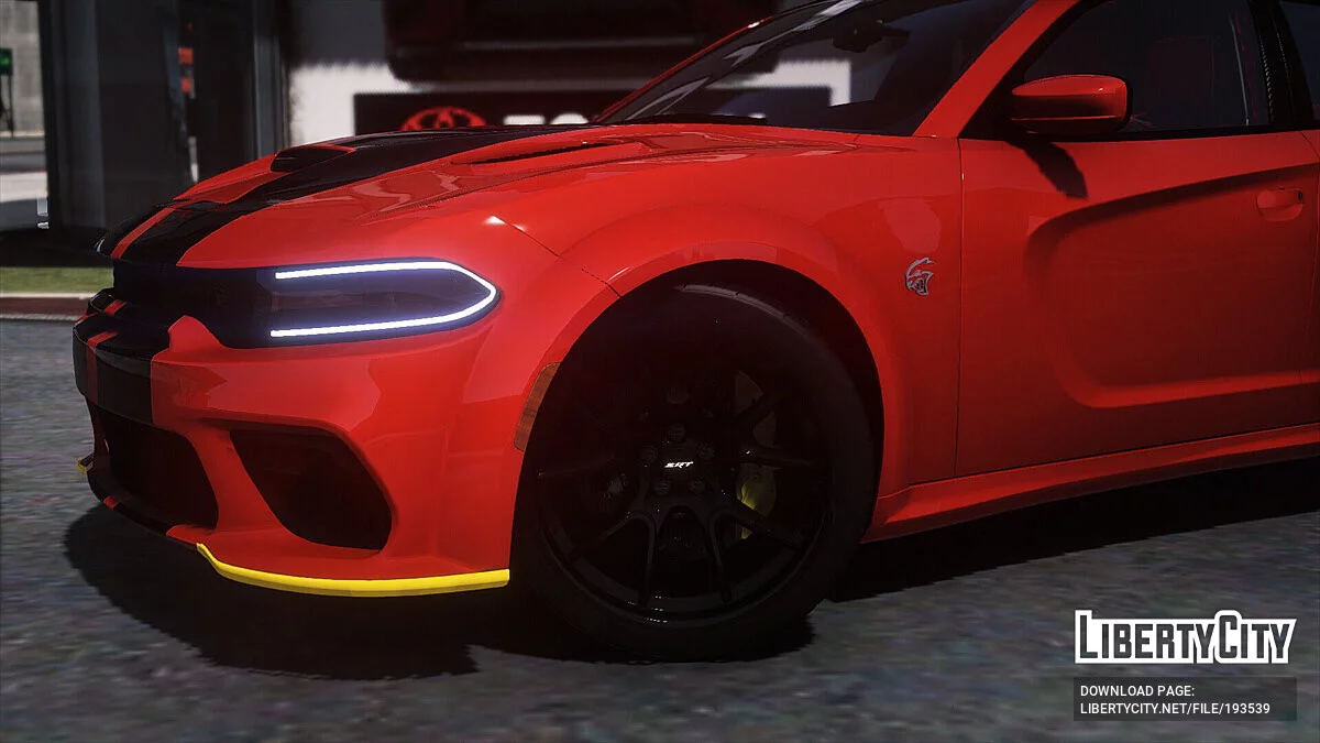 2023 Dodge Charger SRT Hellcat Redeye Jailbreak (2 Versi) (SP & FiveM) / GTA 5