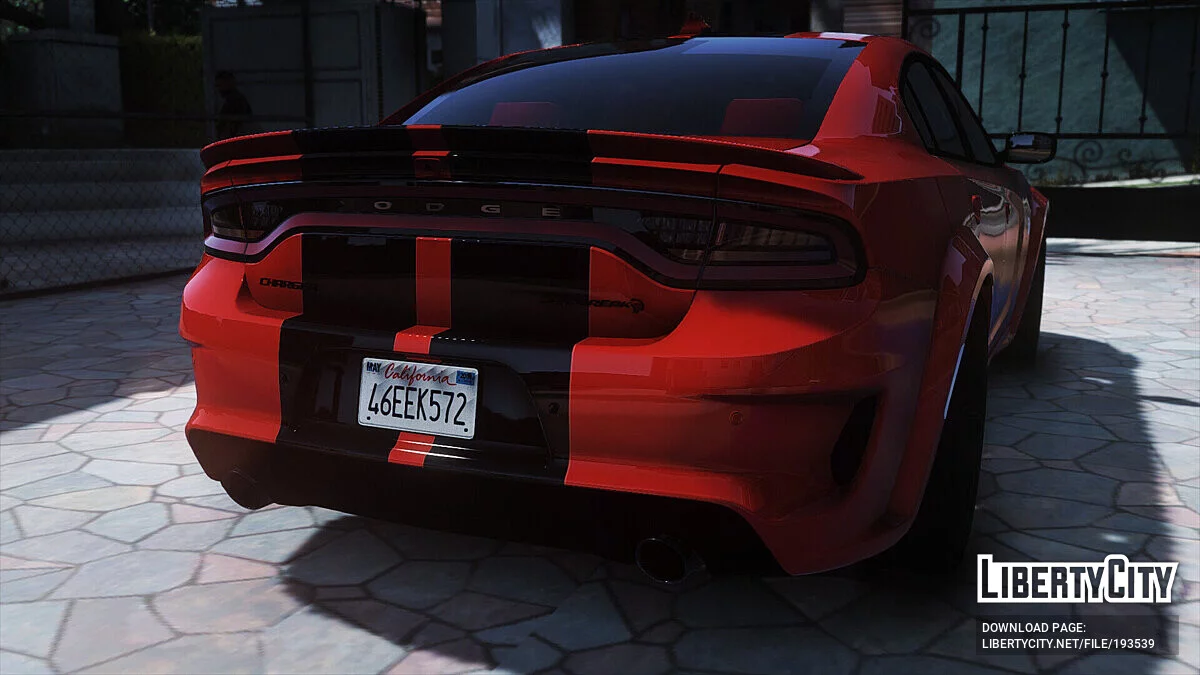 2023 Dodge Charger SRT Hellcat Redeye Jailbreak (2 Versi) (SP & FiveM) / GTA 5