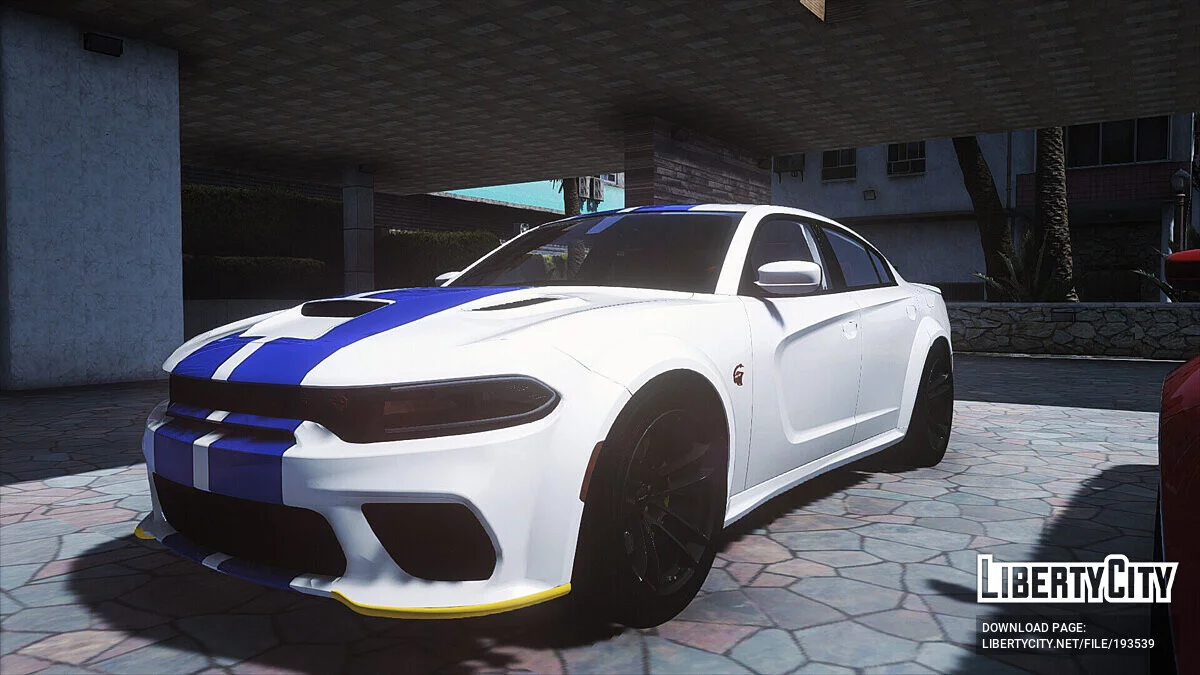 2023 Dodge Charger SRT Hellcat Redeye Jailbreak (2 Versi) (SP & FiveM) / GTA 5