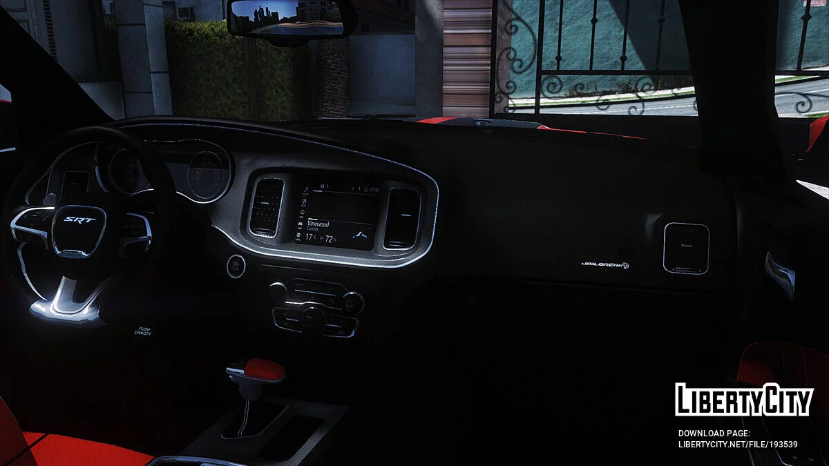 2023 Dodge Charger SRT Hellcat Redeye Jailbreak (2 Versi) (SP & FiveM) / GTA 5