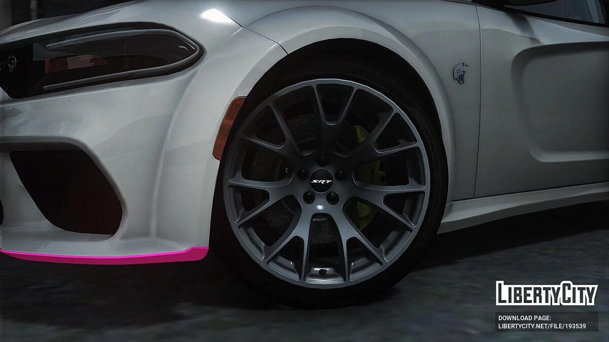 2023 Dodge Charger SRT Hellcat Redeye Jailbreak (2 Versi) (SP & FiveM) / GTA 5